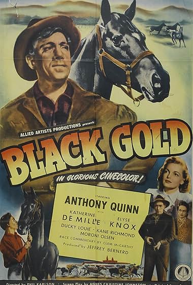 Famous quotes from Hollywood movie : Black Gold (1947)