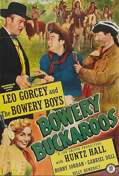 Famous quotes from Hollywood movie : Bowery Buckaroos (1947)