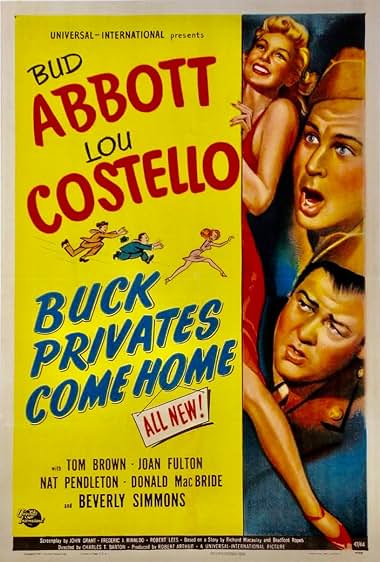 Famous quotes from Hollywood movie : Buck Privates Come Home (1947)