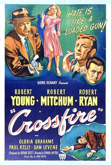 Famous quotes from Hollywood movie : Crossfire (1947)
