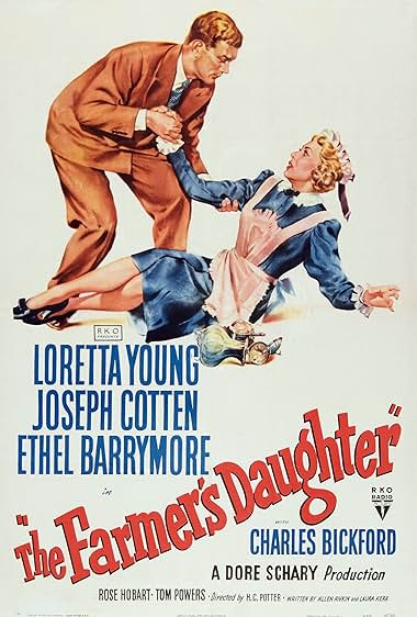 Famous quotes from Hollywood movie : The Farmer's Daughter (1947)