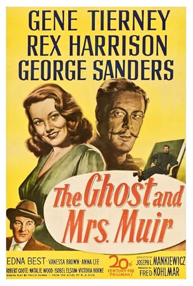 Famous quotes from Hollywood movie : The Ghost and Mrs. Muir (1947) - Part (2)