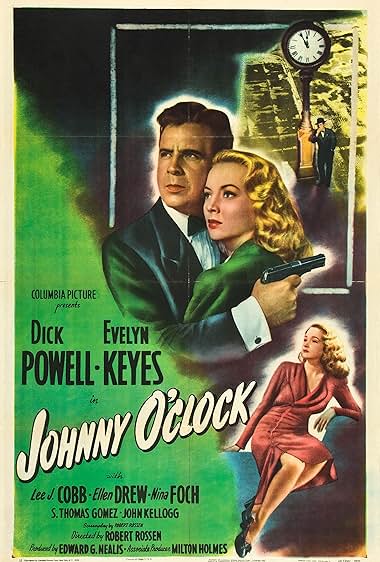 Famous quotes from Hollywood movie : Johnny O'Clock (1947)