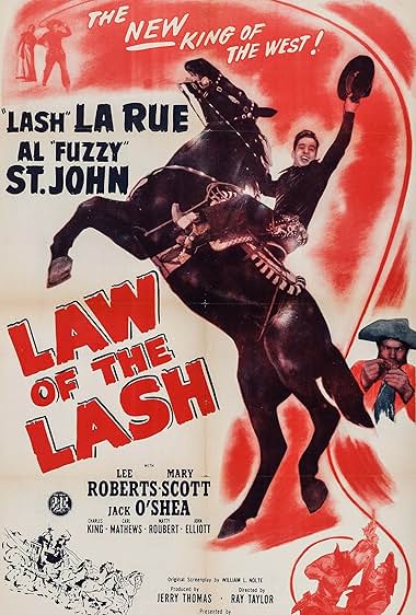Famous quotes from Hollywood movie : Law of the Lash (1947)