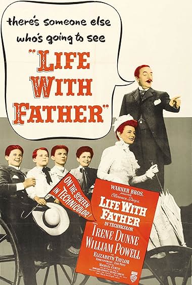 Famous quotes from Hollywood movie : Life with Father (1947) - Part (2)