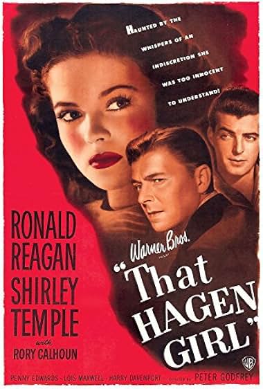 Famous quotes from Hollywood movie : That Hagen Girl (1947)