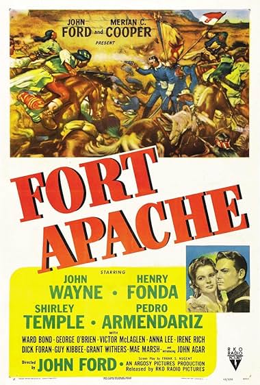Famous quotes from Hollywood movie : Fort Apache (1948) - Part (2)