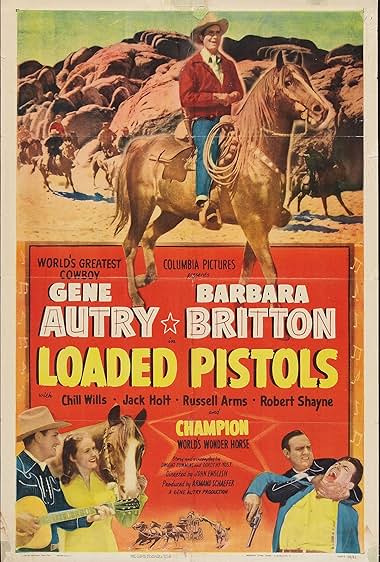 Famous quotes from Hollywood movie : Loaded Pistols (1948)