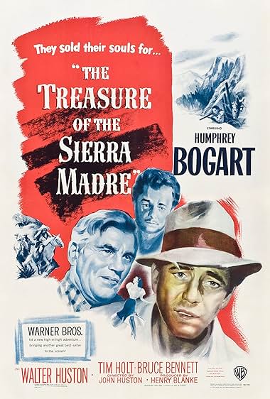 Famous quotes from Hollywood movie : The Treasure of the Sierra Madre (1948) - Part (2)