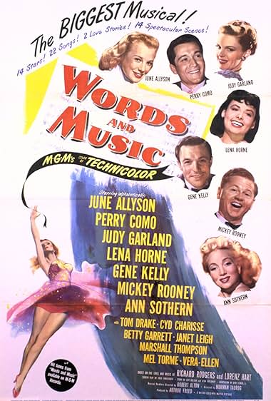 Famous quotes from Hollywood movie : Words and Music (1948)