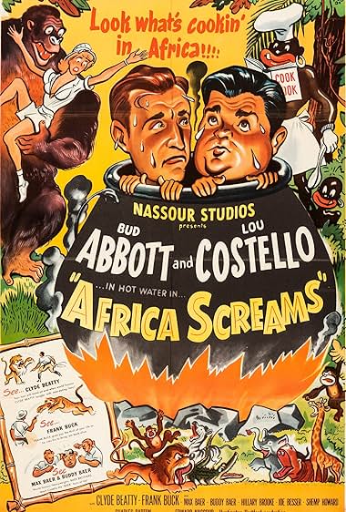 Famous quotes from Hollywood movie : Africa Screams (1949) - Part (2)