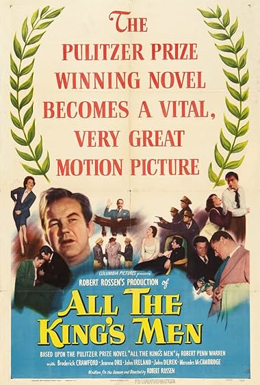 Famous quotes from Hollywood movie : All the King's Men (1949)