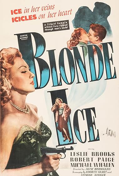 Famous quotes from Hollywood movie : Blonde Ice (1948)