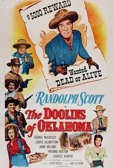 Famous quotes from Hollywood movie : The Doolins of Oklahoma (1949)