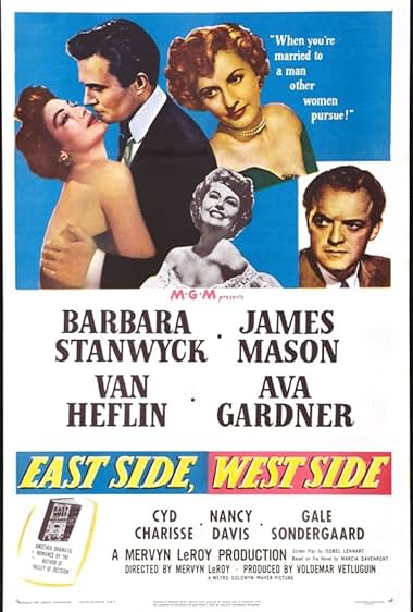 Famous quotes from Hollywood movie : East Side, West Side (1949)