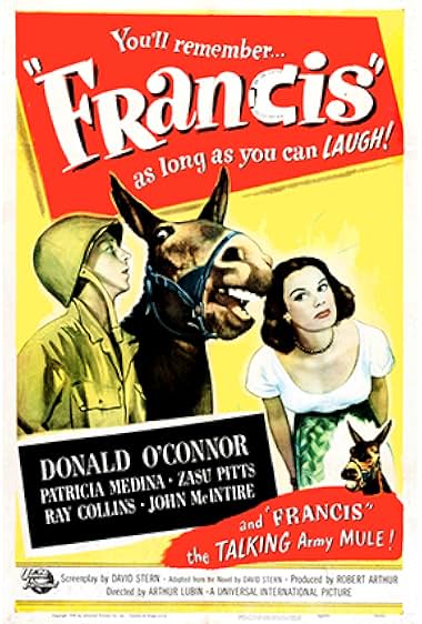 Famous quotes from Hollywood movie : Francis (1950)
