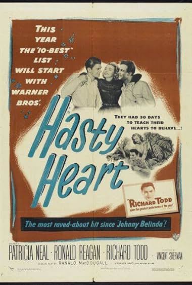 Famous quotes from Hollywood movie : The Hasty Heart (1949)