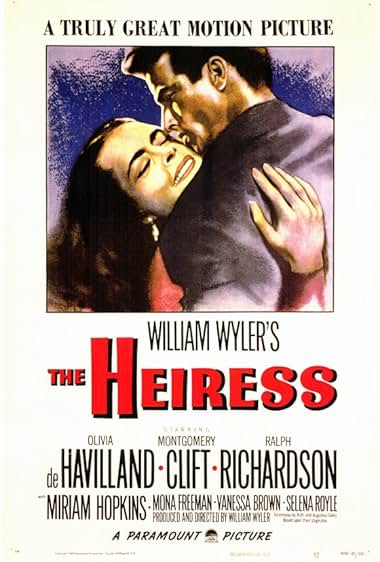 Famous quotes from Hollywood movie : The Heiress (1949)