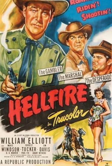 Famous quotes from Hollywood movie : Hellfire (1949)