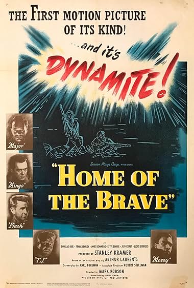 Famous quotes from Hollywood movie : Home of the Brave (1949)