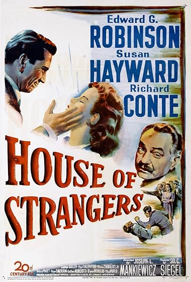 Famous quotes from Hollywood movie : House of Strangers (1949)
