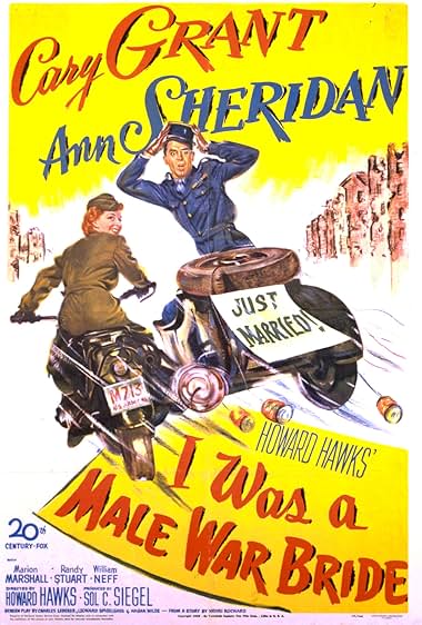 Famous quotes from Hollywood movie : I Was a Male War Bride (1949)
