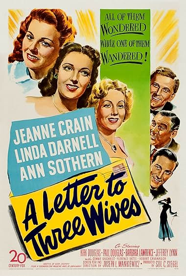 Famous quotes from Hollywood movie : A Letter to Three Wives (1949)