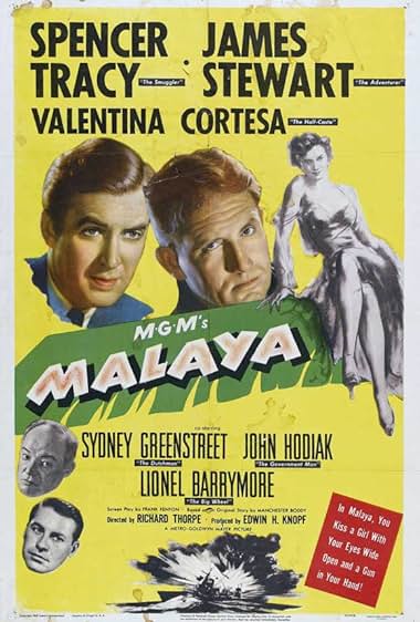Famous quotes from Hollywood movie : Malaya (1949)