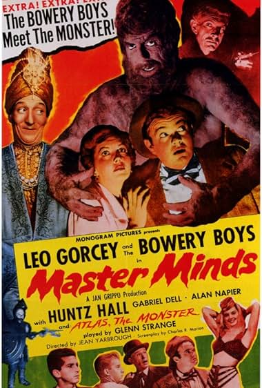 Famous quotes from Hollywood movie : Master Minds (1949)