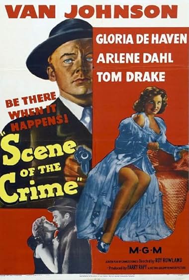Famous quotes from Hollywood movie : Scene of the Crime (1949)