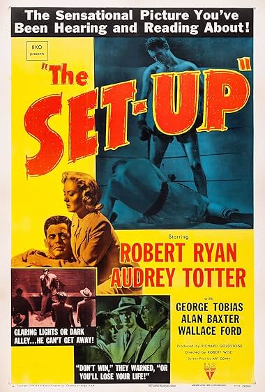 Famous quotes from Hollywood movie : The Set-Up (1949)