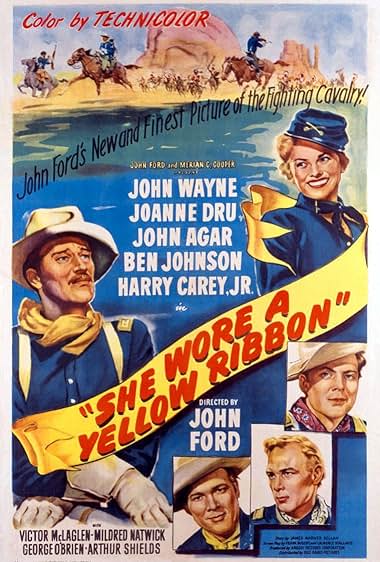 Famous quotes from Hollywood movie : She Wore a Yellow Ribbon (1949) - Part (4)