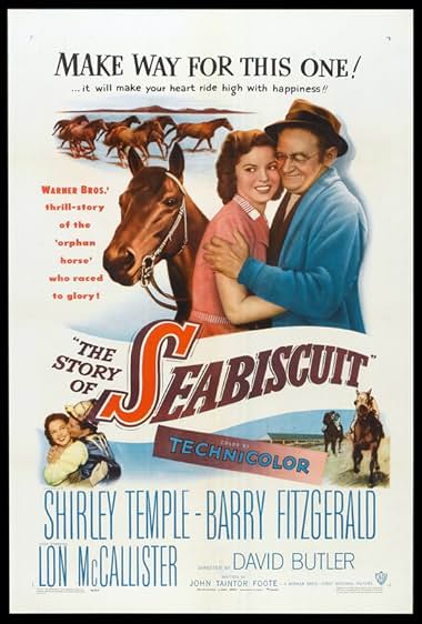 Famous quotes from Hollywood movie : The Story of Seabiscuit (1949) - Part (2)