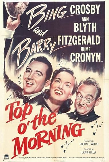 Famous quotes from Hollywood movie : Top o' the Morning (1949)
