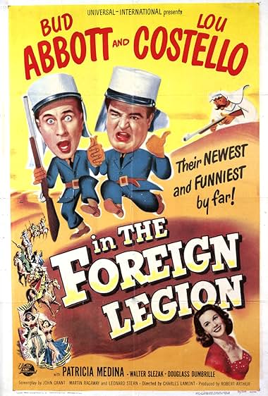 Famous quotes from Hollywood movie : Abbott and Costello in the Foreign Legion (1950)