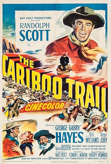 Famous quotes from Hollywood movie : The Cariboo Trail (1950)