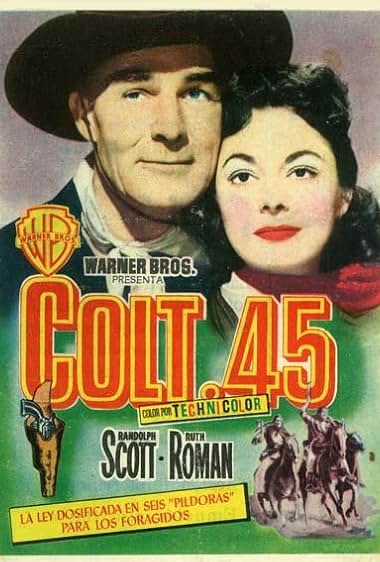 Famous quotes from Hollywood movie : Colt .45 (1950)