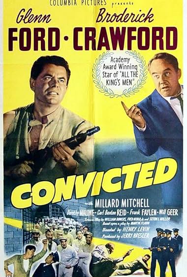 Famous quotes from Hollywood movie : Convicted (1950)