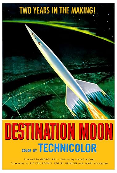 Famous quotes from Hollywood movie : Destination Moon (1950)