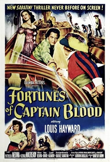 Famous quotes from Hollywood movie : Fortunes of Captain Blood (1950)