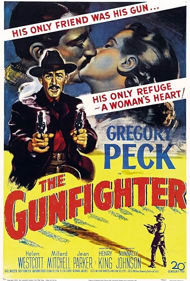 Famous quotes from Hollywood movie : The Gunfighter (1950)