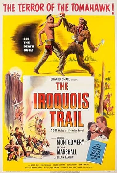 Famous quotes from Hollywood movie : The Iroquois Trail (1950)
