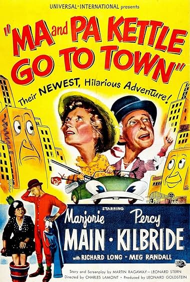 Famous quotes from Hollywood movie : Ma and Pa Kettle Go to Town (1950)