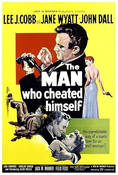 Famous quotes from Hollywood movie : The Man Who Cheated Himself (1950)