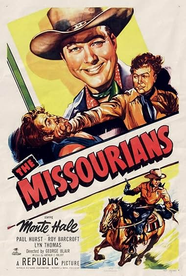 Famous quotes from Hollywood movie : The Missourians (1950)