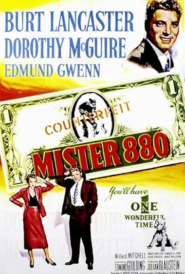 Famous quotes from Hollywood movie : Mister 880 (1950)