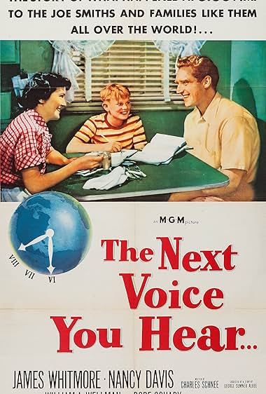 Famous quotes from Hollywood movie : The Next Voice You Hear... (1950)