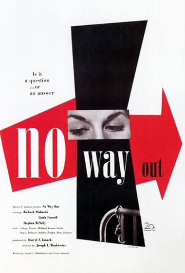 Famous quotes from Hollywood movie : No Way Out (1950)