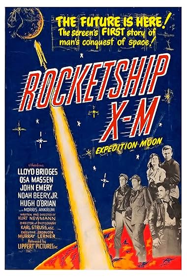 Famous quotes from Hollywood movie : Rocketship X-M (1950)