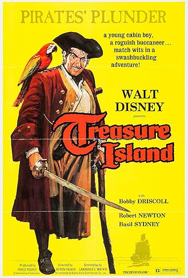 Famous quotes from Hollywood movie : Treasure Island (1950)